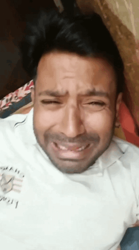 Man In White Shirt With Word Love GIF