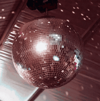 Man In White Suit Dancing Birthday GIF