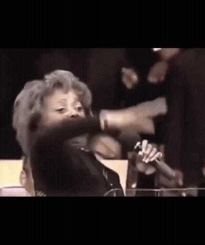 Man In White Suit On Stage GIF