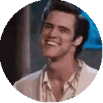 Man In White Suit Smiling Sticker