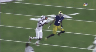 Man In White Suit With Wow GIF