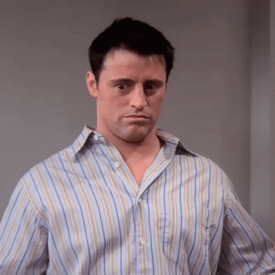 Man In White T-Shirt At Door GIF