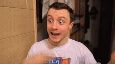 Man In White T-Shirt Saying CTLA GIF