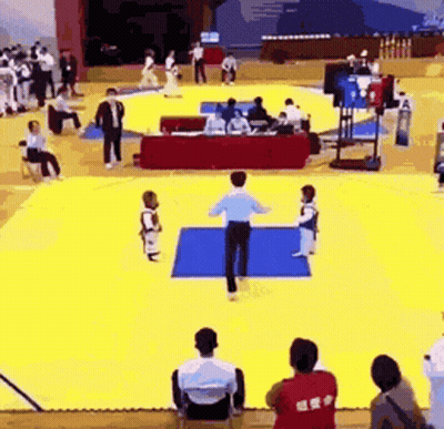 Man In White T-Shirt With Blood GIF
