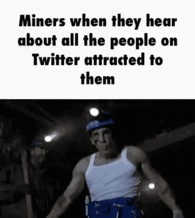 Man In White Tank Top And Blue Pants Standing In Dark Room Meme GIF