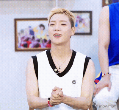 Man In White Tank Top And Necklace GIF