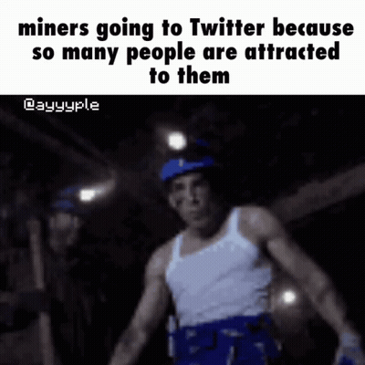 Man In White Tank Top Going To Twitter GIF