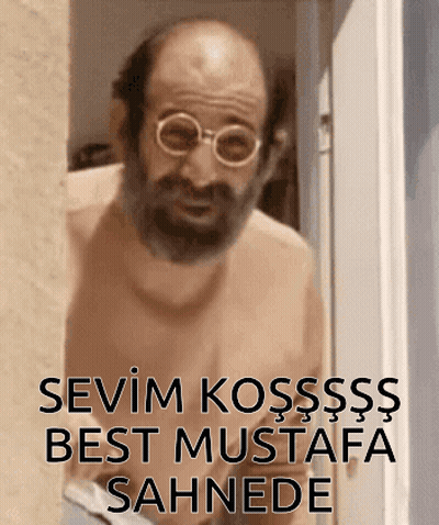 Man In White Tank Top Lifting Bar Over Head GIF