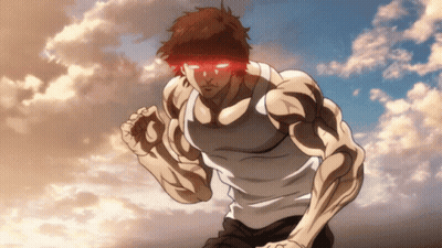 Man In White Tank Top Red Eyes GIF