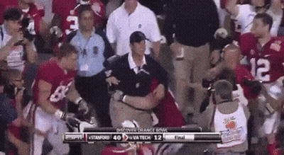 Man In White Tank Top With Arms Crossed GIF