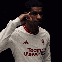 Man In White Team Viewer Jersey GIF