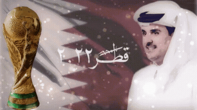 Man In White Turban Next To Soccer Ball GIF