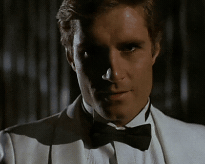 Man In White Tuxedo And Bow Tie GIF