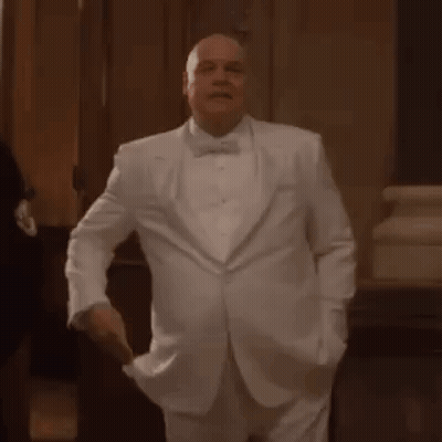 Man In White Tuxedo And Bow Tie GIF
