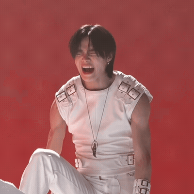 Man In White Vest And Pants Screaming GIF