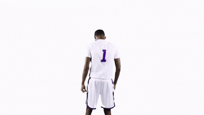 Man In White Wildcats Jersey GIF