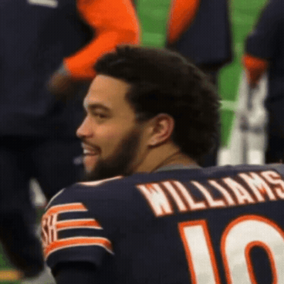 Man In Williams 10 Jersey GIF