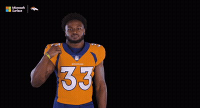 Man In Williams Jersey Flexing Muscles GIF
