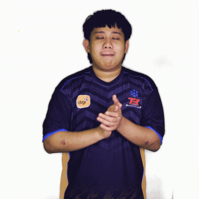 Man In Winner Winner Shirt GIF