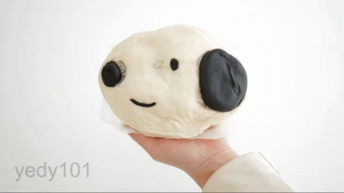 Man In Wolf Mask Dancing GIF