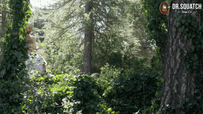 Man In Woods Dr. Squatch Soap Co GIF