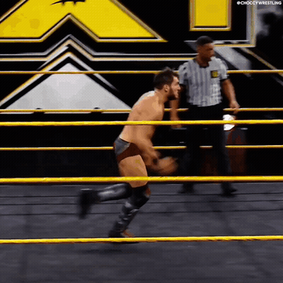 Man In Wrestling Ring Choccy Wrestling GIF