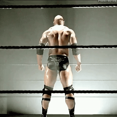 Man In Wrestling Ring Next Big Thing GIF