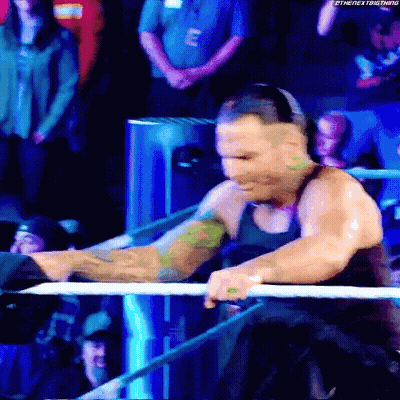 Man In Wrestling Ring The Next Big Thing GIF