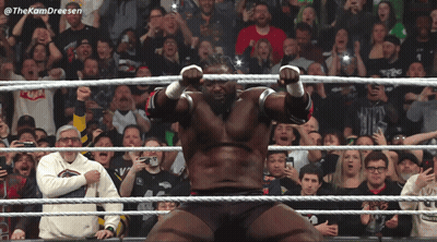 Man In Wrestling Ring Thekamdreesen GIF