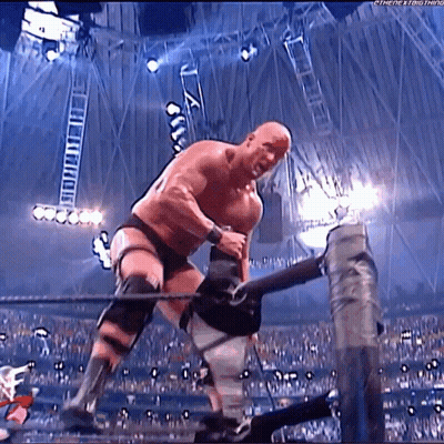 Man In Wrestling Ring #TheNextBigThing GIF
