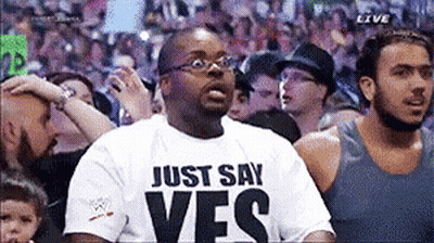 Man In Wrestling Ring #Thenextbigthing GIF