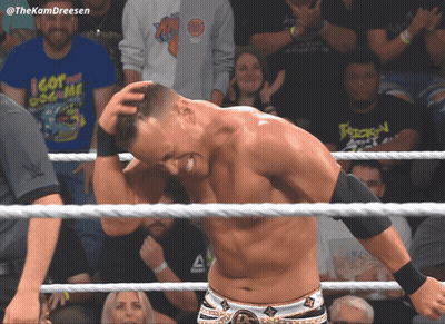 Man In Wrestling Ring Wearing I Got You Shirt GIF