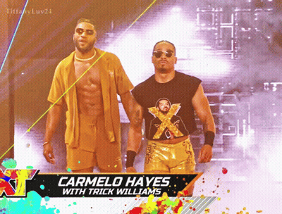 Man In Wrestling Ring With Intercontinental Belt GIF