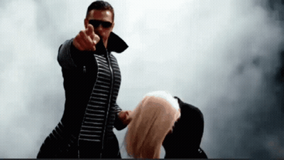 Man In Wrestling Ring With Start Your 1 Month Free Trial Sign GIF