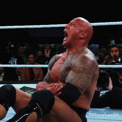 Man In Wrestling Ring With Tiffanyluv24 GIF
