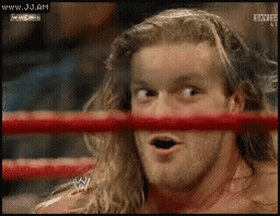Man In Wrestling Ring Www.jj.am GIF