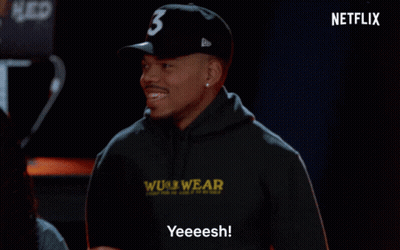 Man In Wu Wear Hoodie And Hat Saying Yeeesh GIF