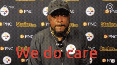 Man In Yellow And Black Jacket Clapping With Headset GIF