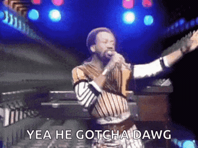 Man In Yellow And Black PGE Jersey GIF