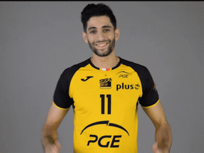 Man In Yellow And Black Shirt Number 11 Thumbs Up GIF
