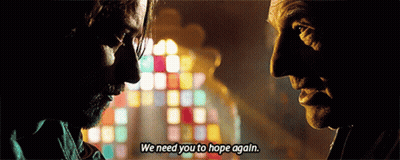 Man In Yellow And Black Superhero Costume Kepler GIF