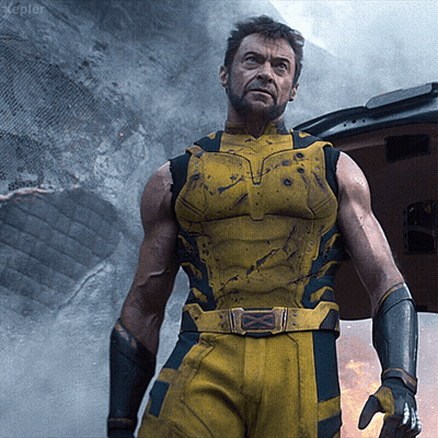 Man In Yellow And Black Superhero Costume Kepler GIF