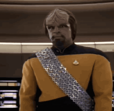 Man In Yellow And Black Uniform GIF