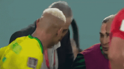 Man In Yellow And Green Shirt Number 1 GIF