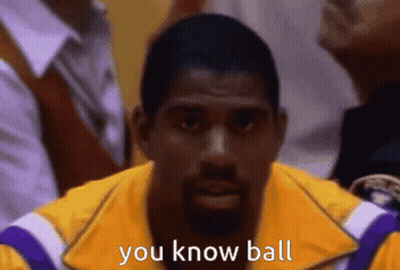 Man In Yellow And Purple Jacket Saying You Know Ball GIF