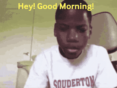 Man In Yellow And Red Dancing By Car Window GIF