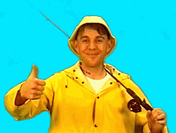Man In Yellow Coat Agree Animation GIF
