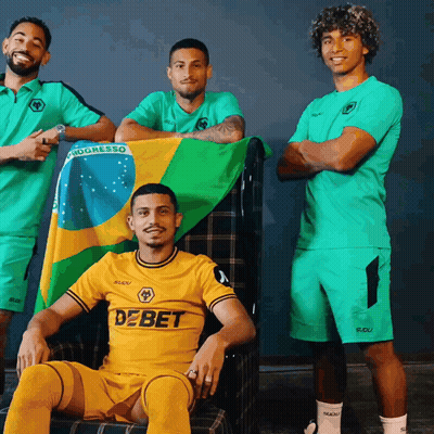 Man In Yellow Debet Shirt GIF