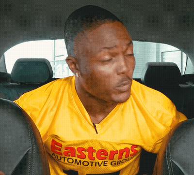 Man In Yellow Eastern Automotive Group Jersey GIF