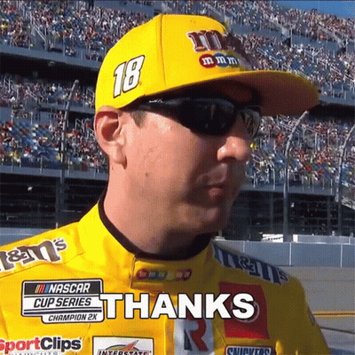 Man In Yellow Hat With M&M's GIF